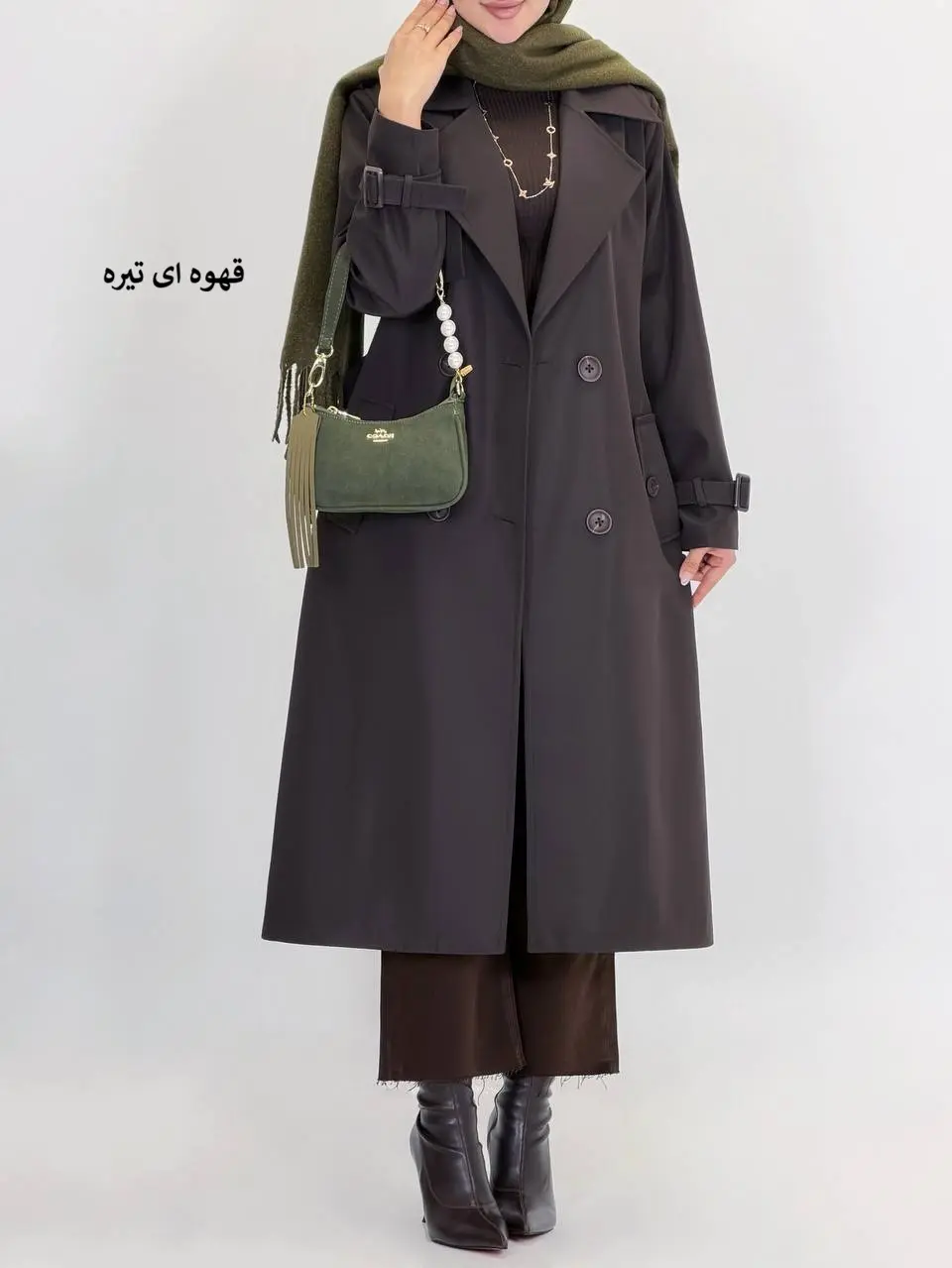 3575-بارونی آستردار شیما